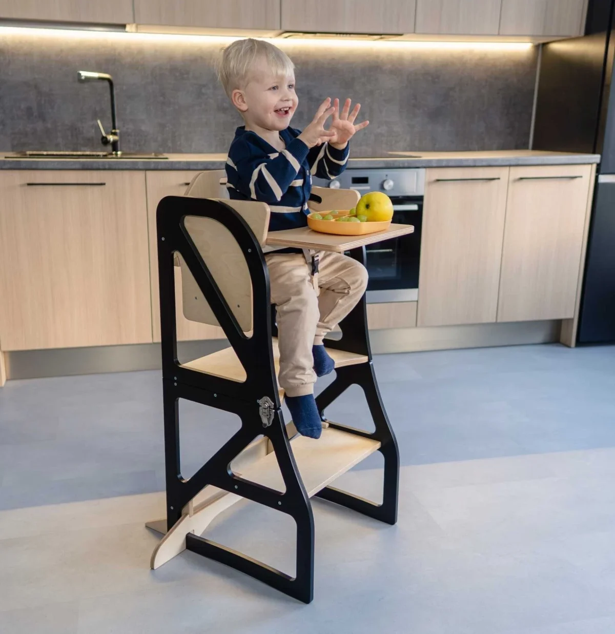 leg&go Securestep — Kitchen Tower with High Chair Add-ons, photo 19