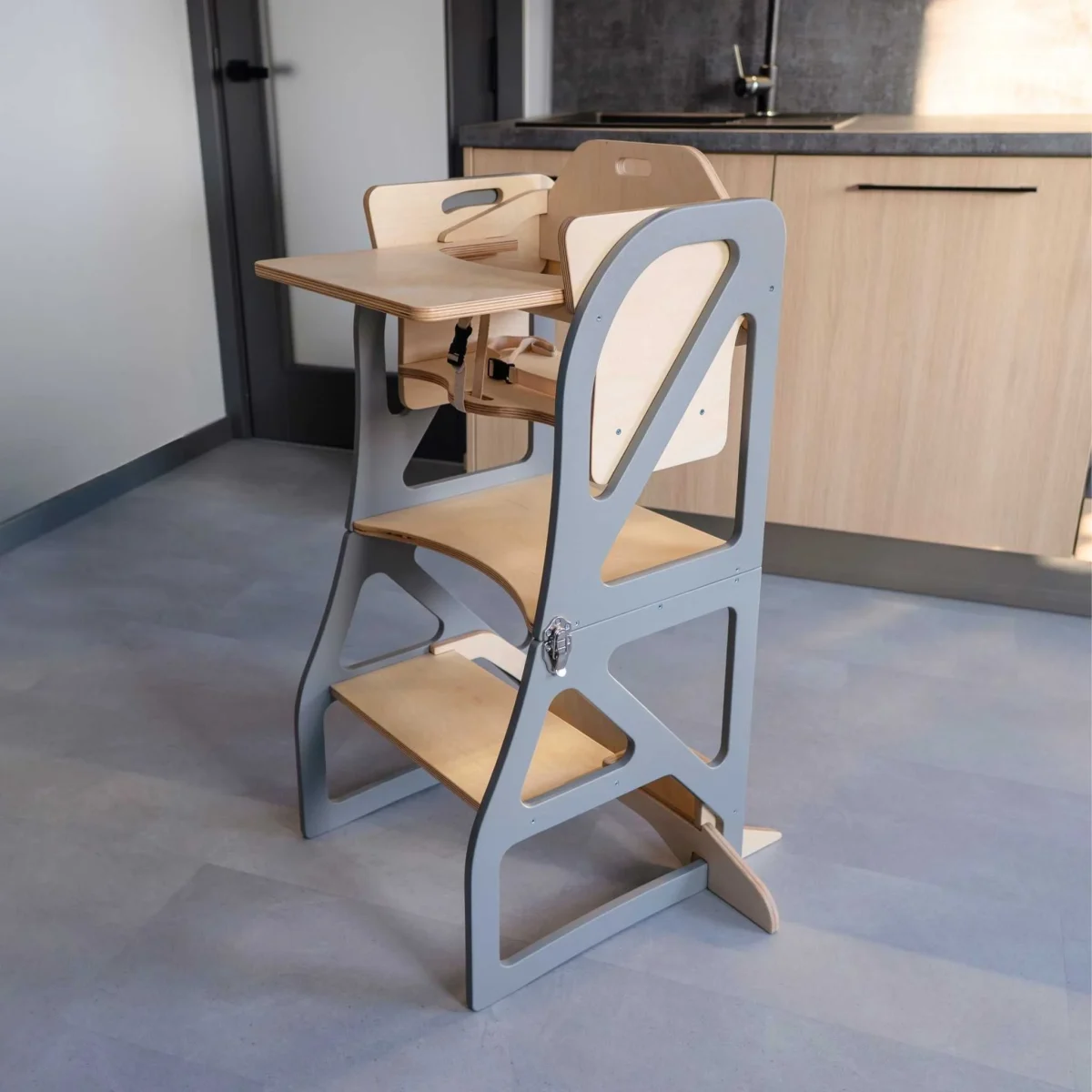 leg&go Securestep — Kitchen Tower with High Chair Add-ons, photo 8