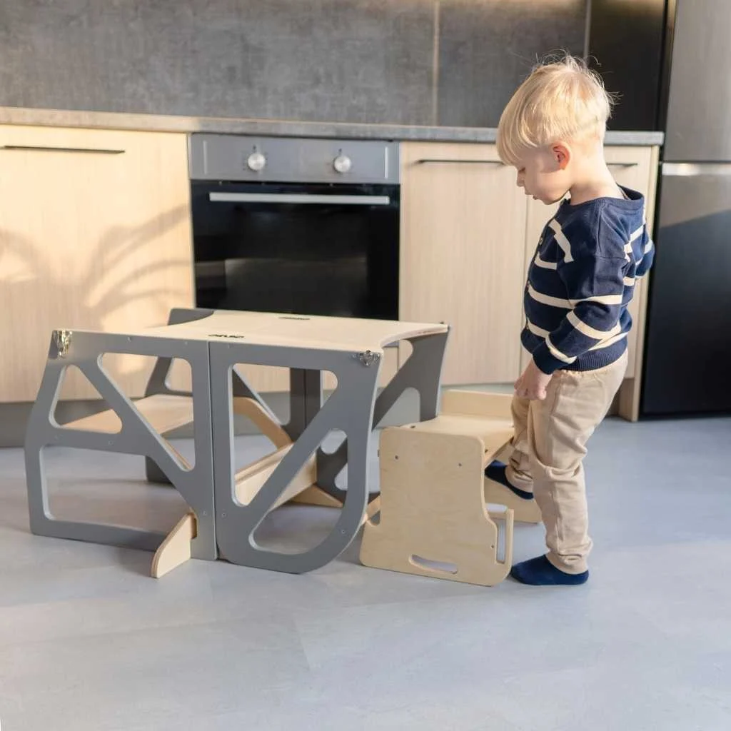 leg&go Securestep — Kitchen Tower with High Chair Add-ons, photo 17