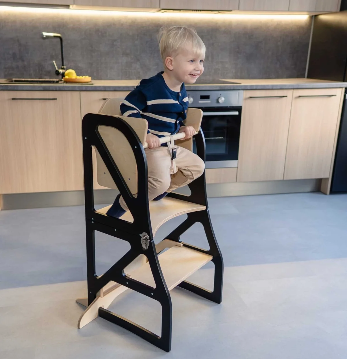 leg&go Securestep — Kitchen Tower with High Chair Add-ons, photo 18