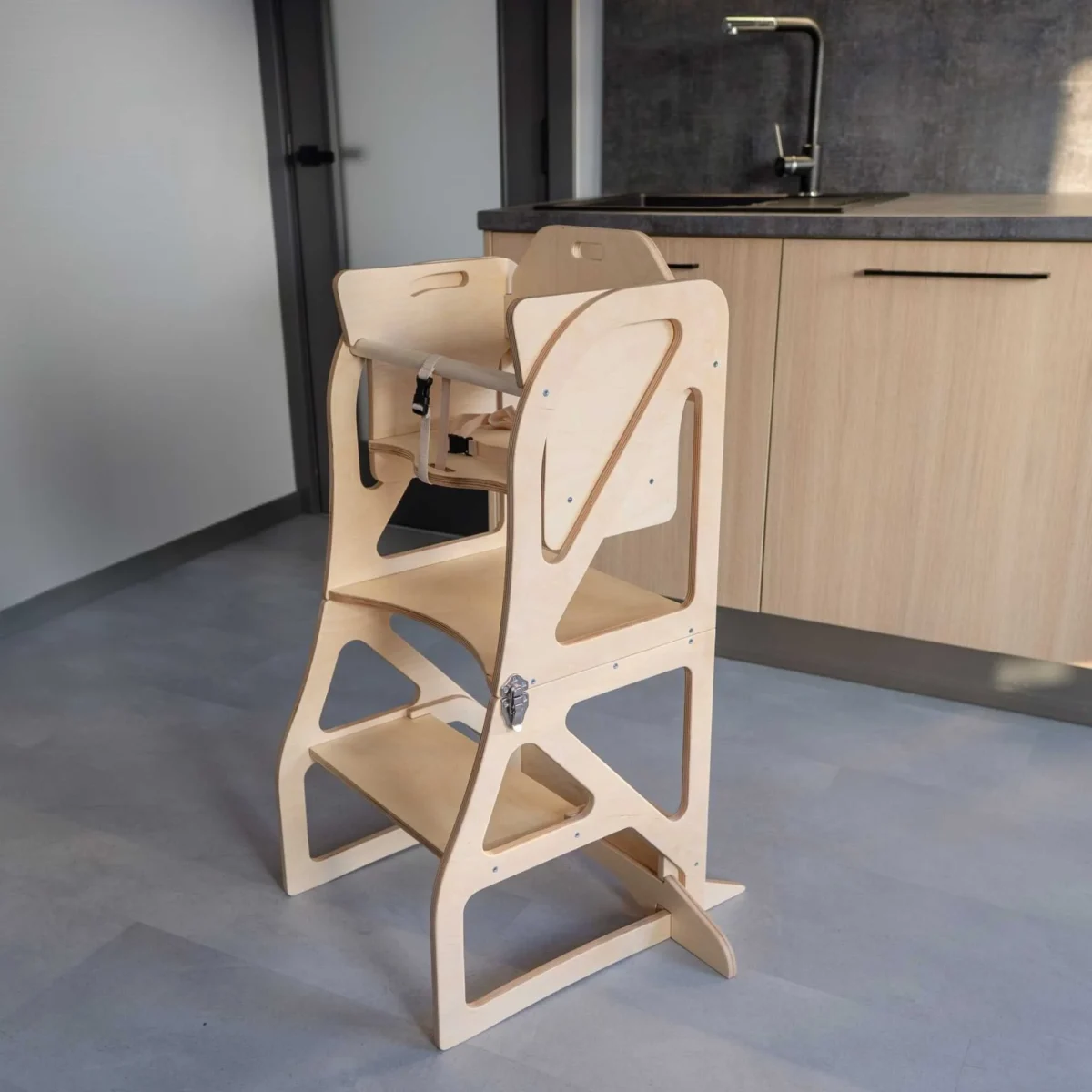 leg&go Securestep — Kitchen Tower with High Chair Add-ons, photo 13