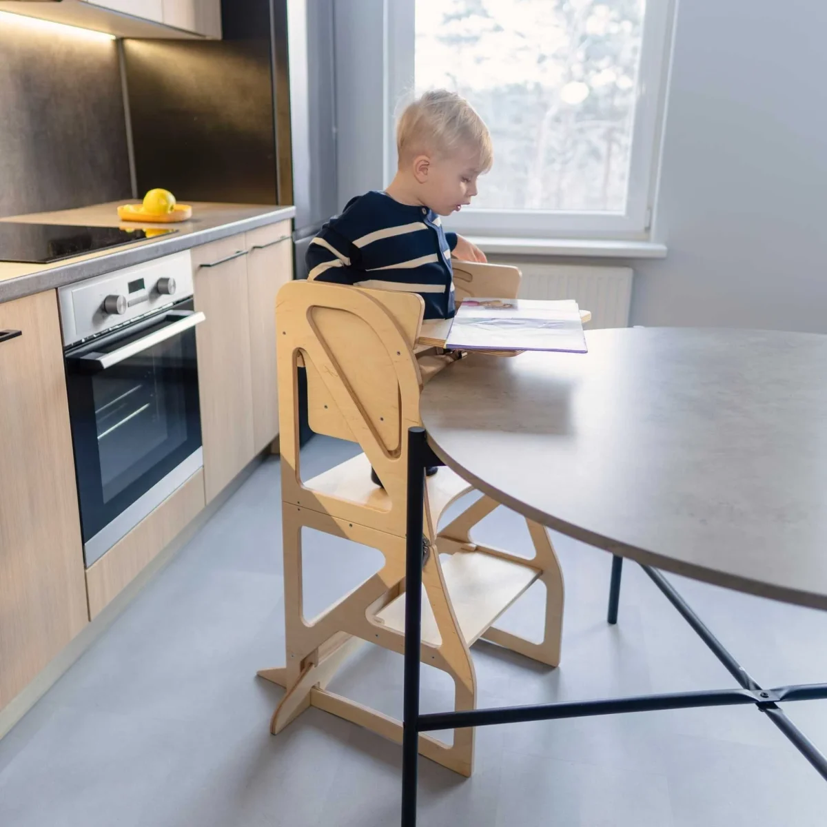 leg&go Securestep — Kitchen Tower with High Chair Add-ons, photo 10