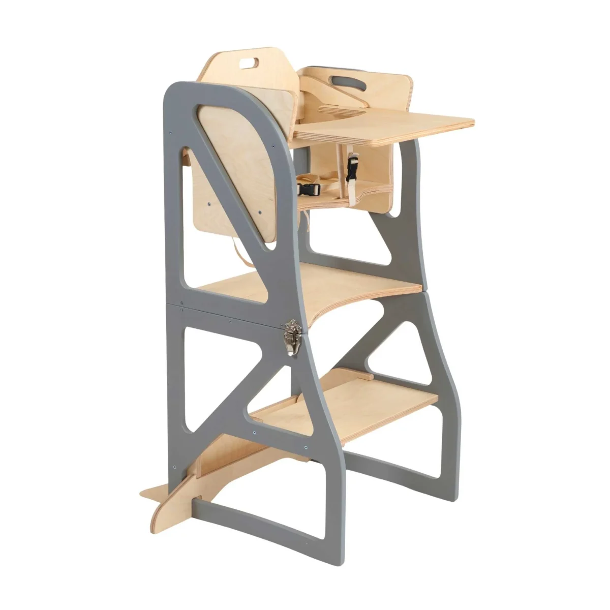 leg&go Securestep — Kitchen Tower with High Chair Add-ons