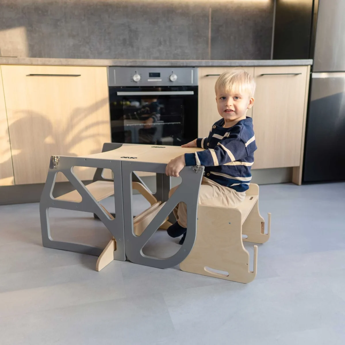 leg&go Securestep — Kitchen Tower with High Chair Add-ons, photo 16