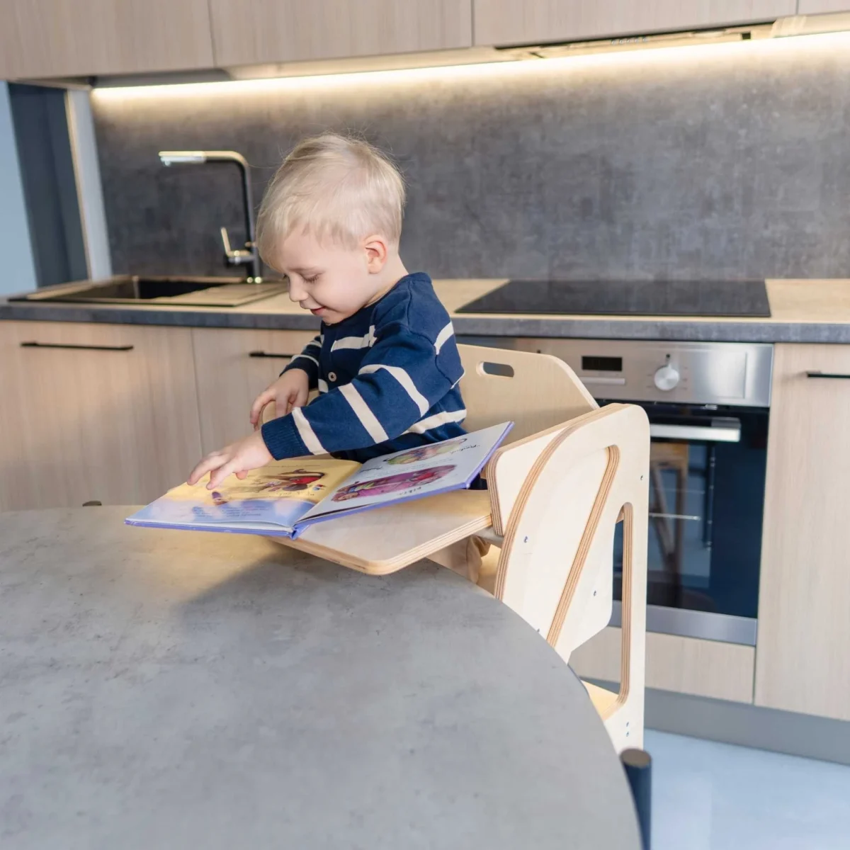 leg&go Securestep — Kitchen Tower with High Chair Add-ons, photo 11