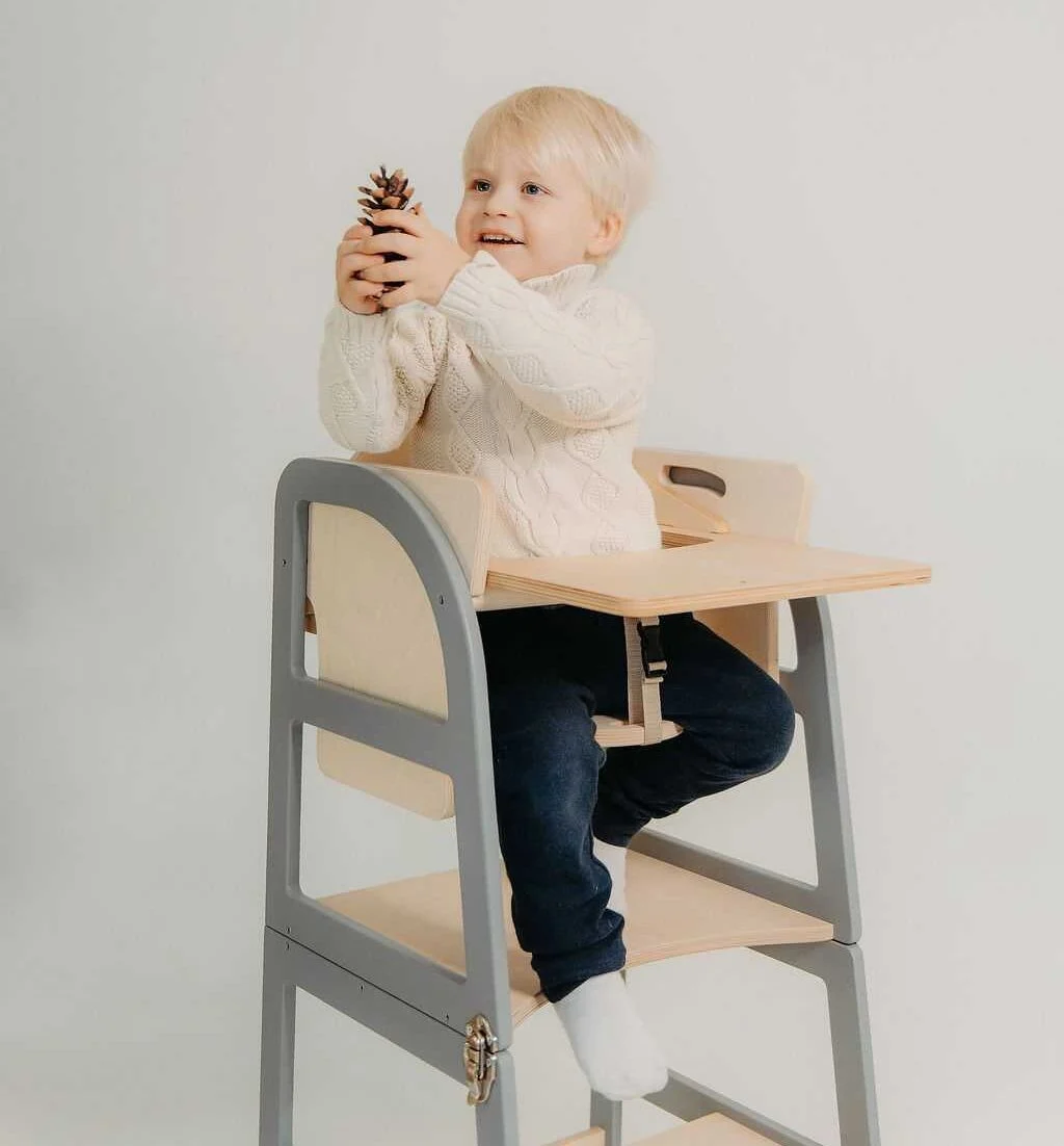 leg&go Sleekstep — Kitchen Tower and High Chair Combo, photo 9