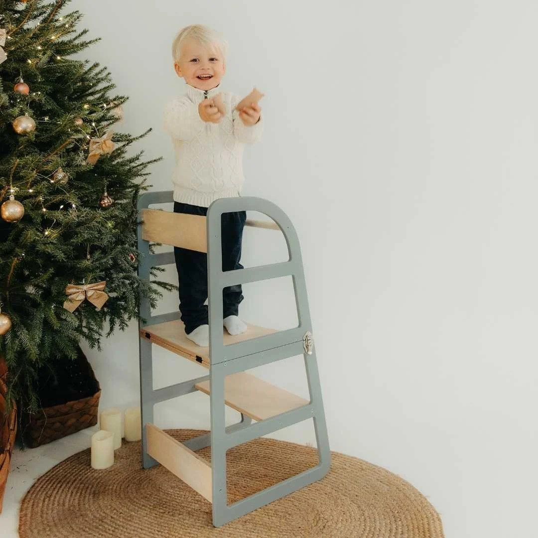 leg&go Sleekstep — Kitchen Tower and High Chair Combo, photo 13