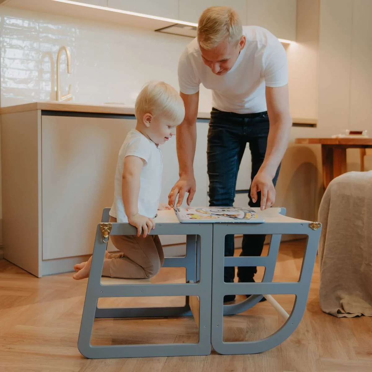 leg&go Sleekstep — Kitchen Tower and High Chair Combo, photo 20