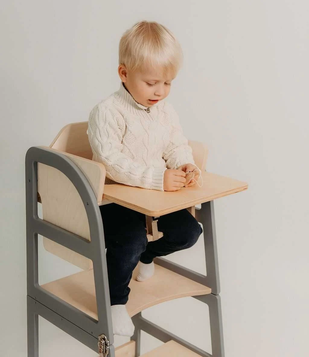 leg&go Sleekstep — Kitchen Tower and High Chair Combo, photo 7