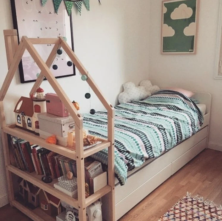 House Shaped Shelf for Kids, photo 6