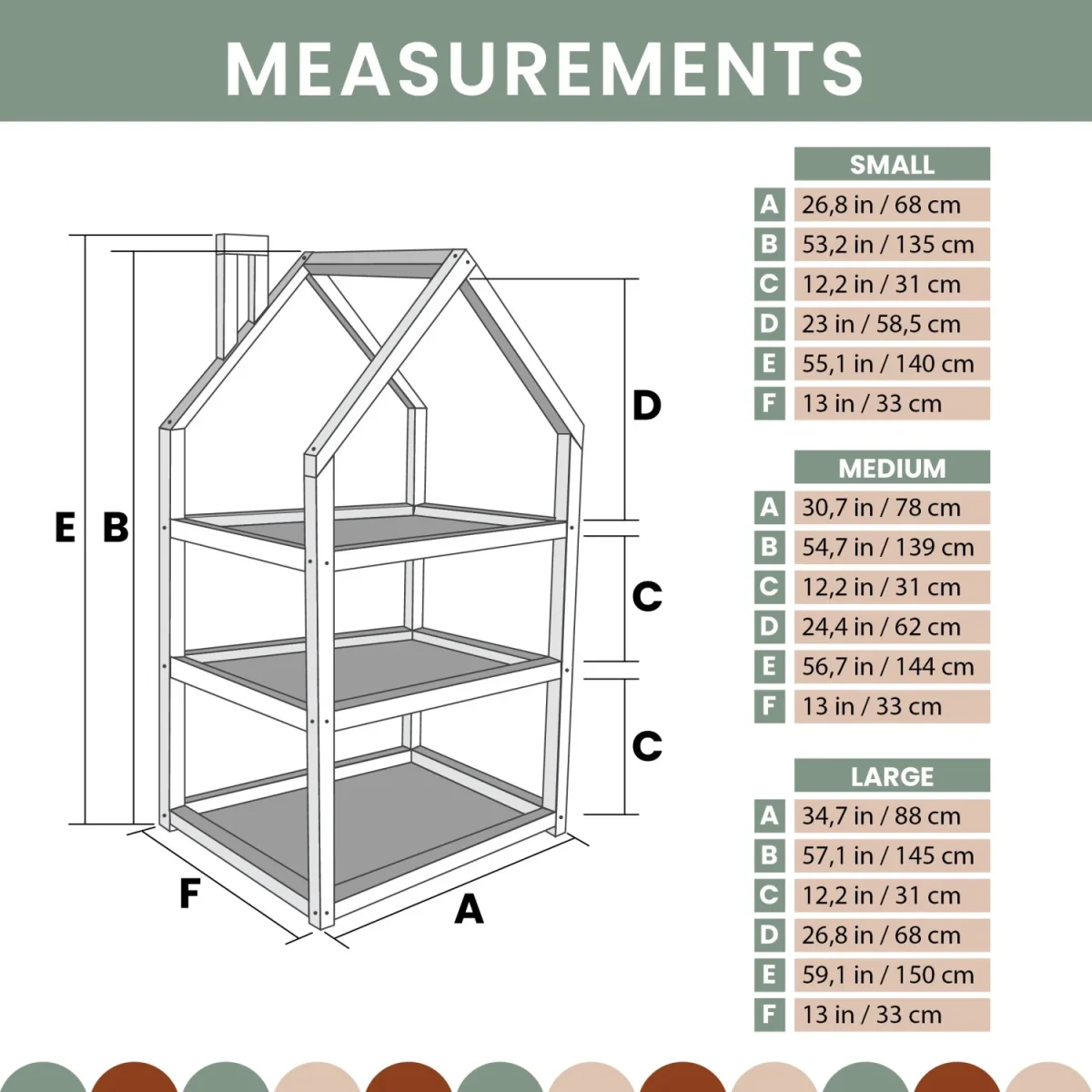 House Shaped Shelf for Kids, photo 16