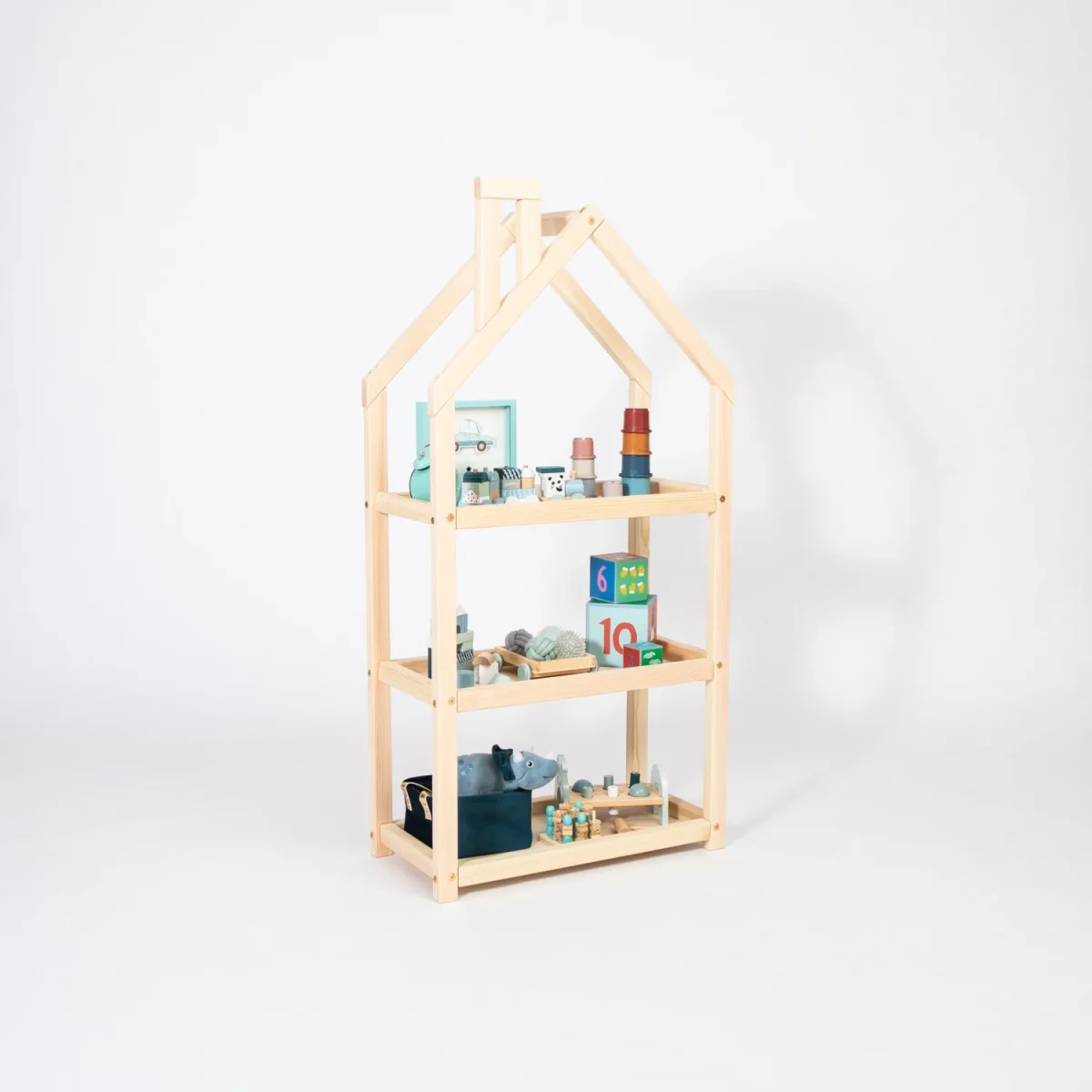 House Shaped Shelf for Kids