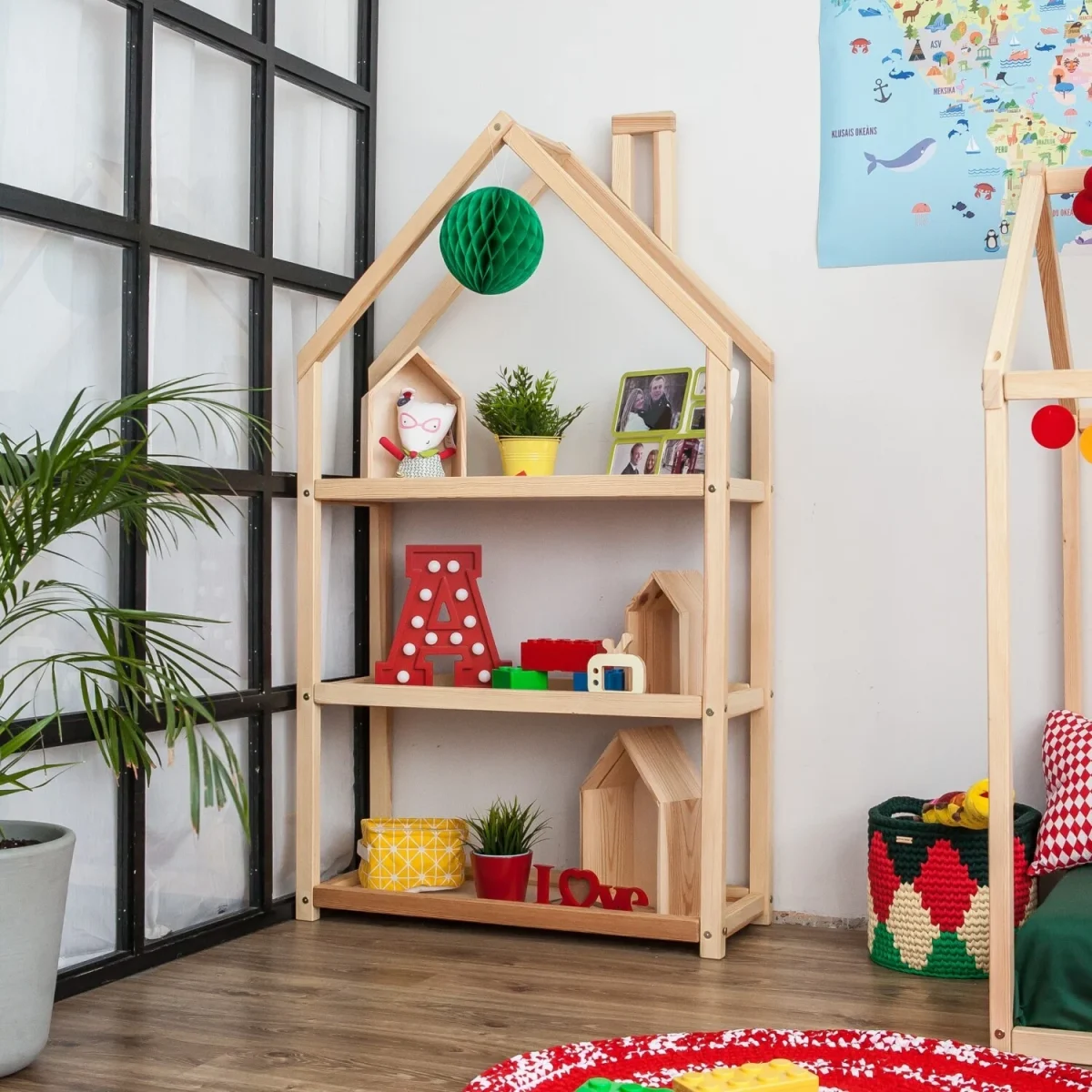 House Shaped Shelf for Kids, photo 11
