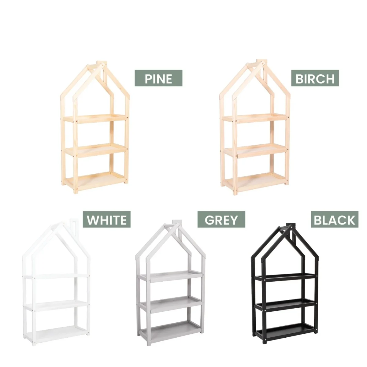 House Shaped Shelf for Kids, photo 18