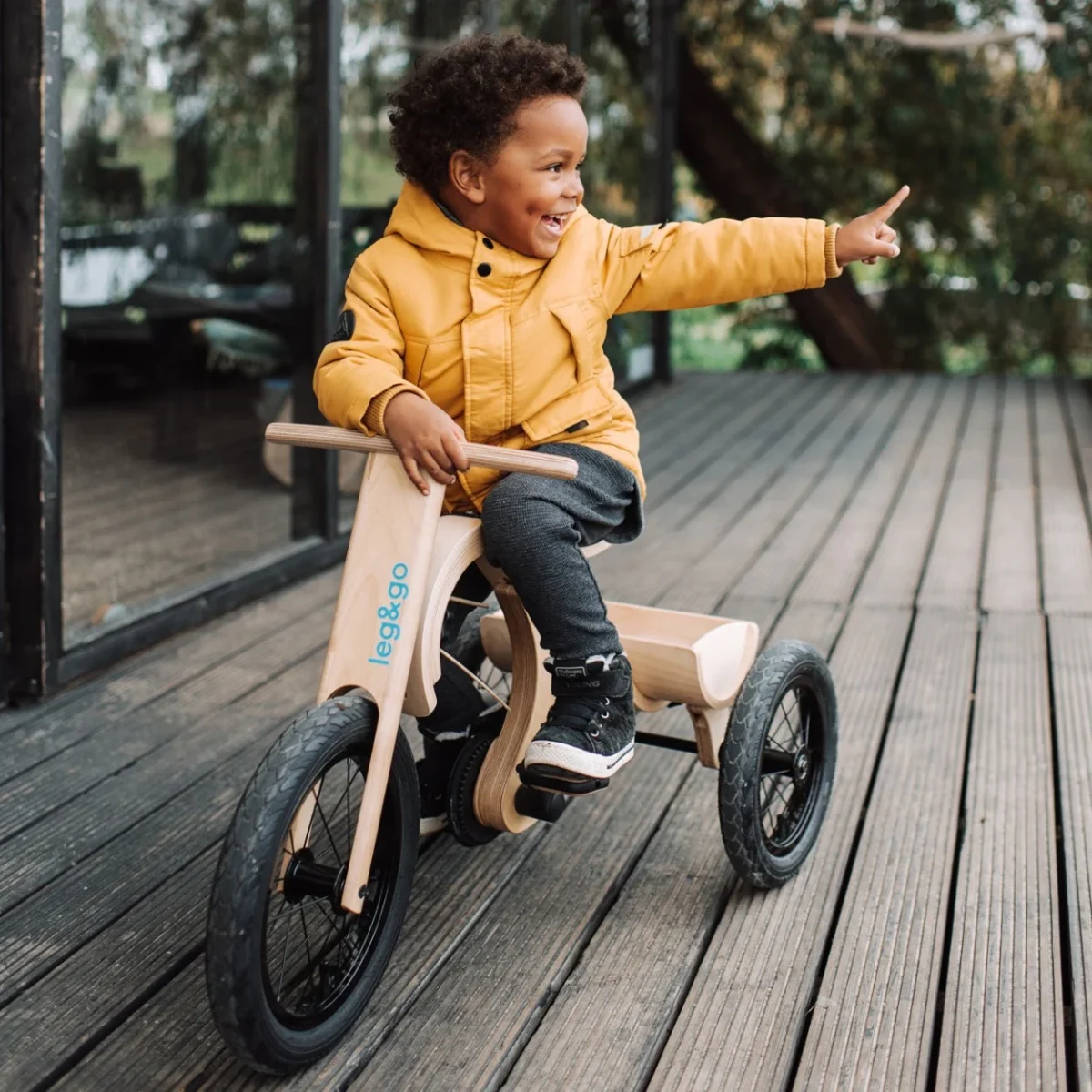 Tricycle Add-on for the leg&go Balance Bike 3in1, photo 10