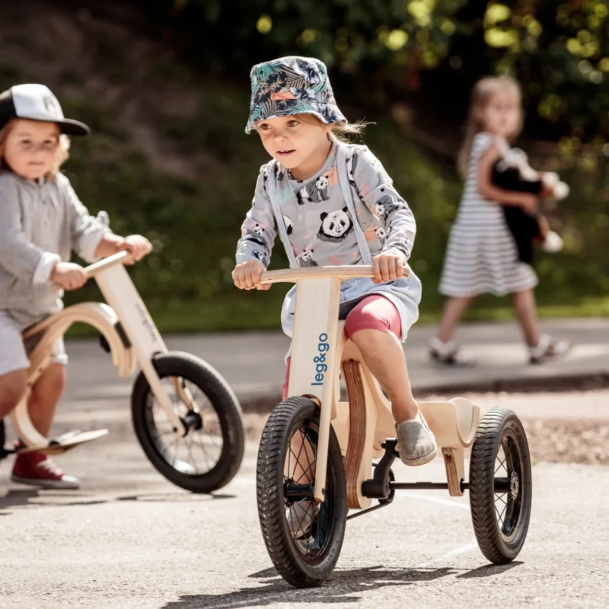 Tricycle Add-on for the leg&go Balance Bike 3in1, photo 6