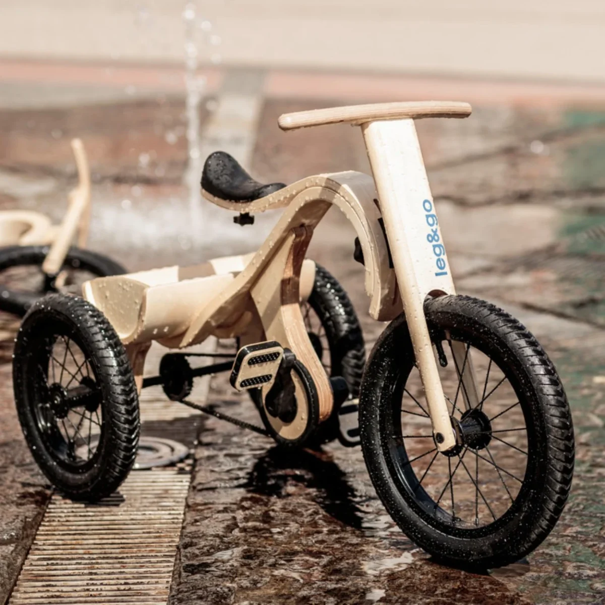 Tricycle Add-on for the leg&go Balance Bike 3in1, photo 5