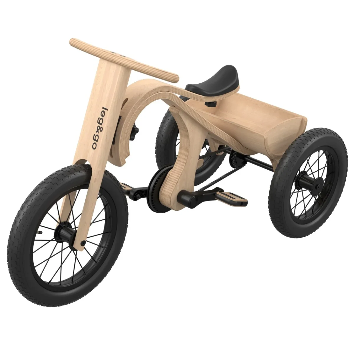 Tricycle Add-on for the leg&go Balance Bike 3in1, photo 3