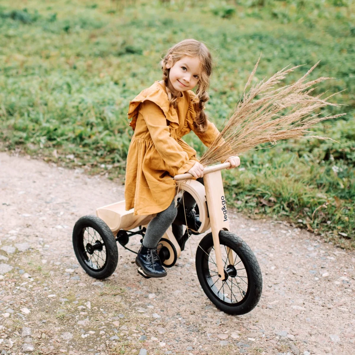 Tricycle Add-on for the leg&go Balance Bike 3in1, photo 4