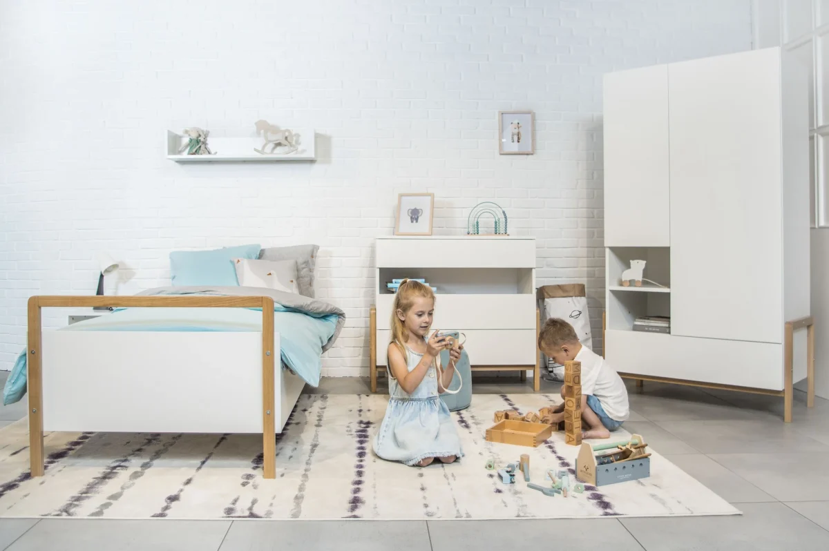 Kocot Kids Victor — Kids Bed with Solid Oak Legs, 180 × 80 cm, photo 2