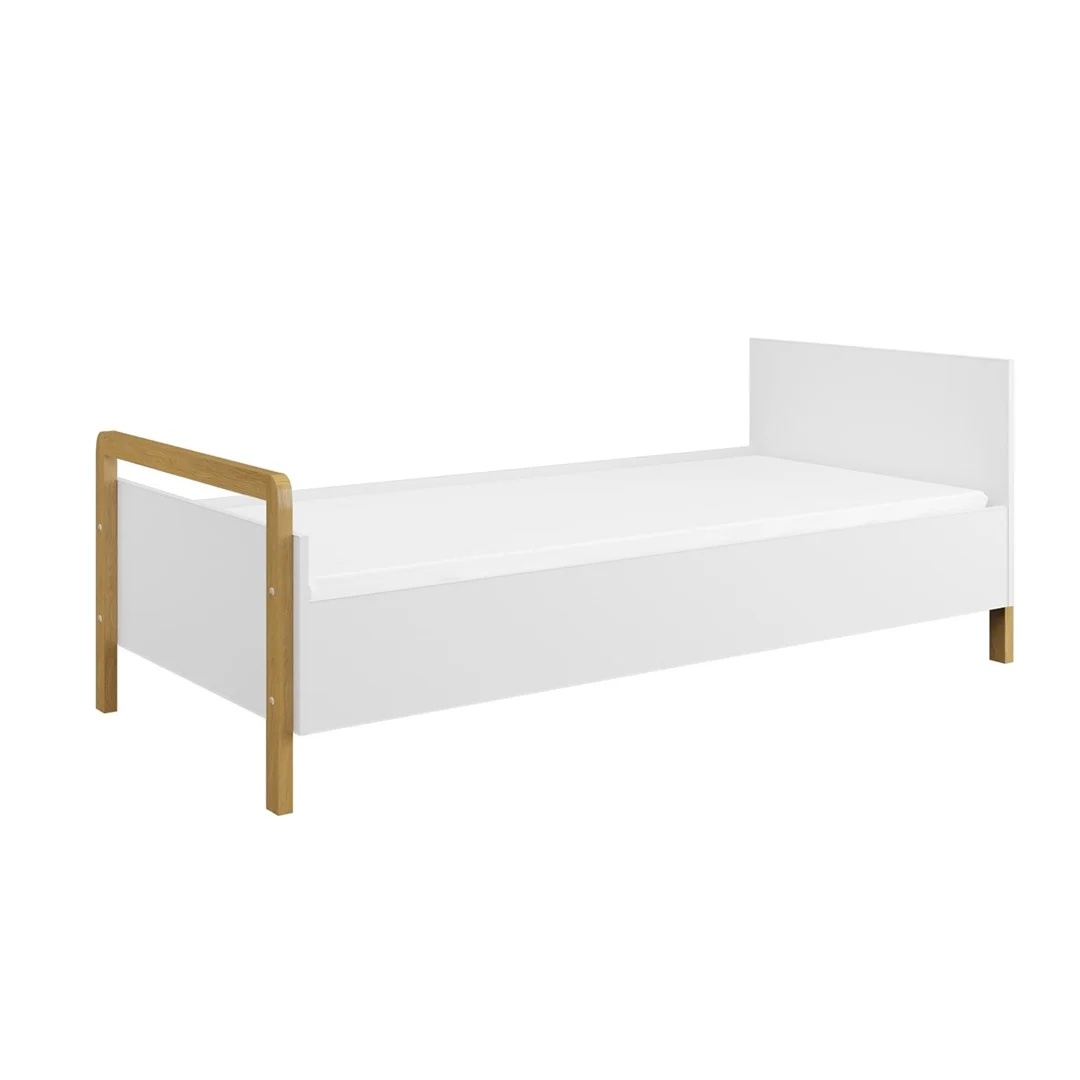 Kocot Kids Victor — Kids Bed with Solid Oak Legs, 180 × 80 cm