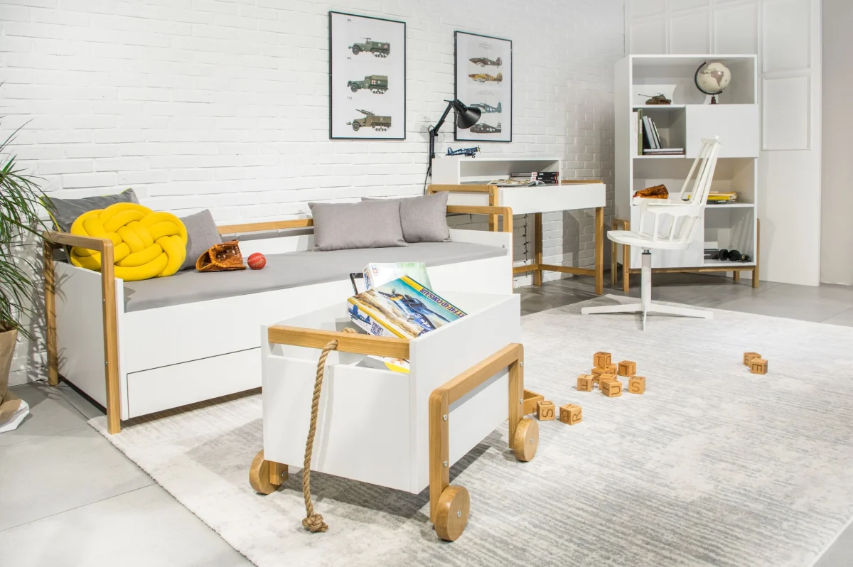 Kocot Kids Victor — Daybed with Soft-Close Drawer, photo 2
