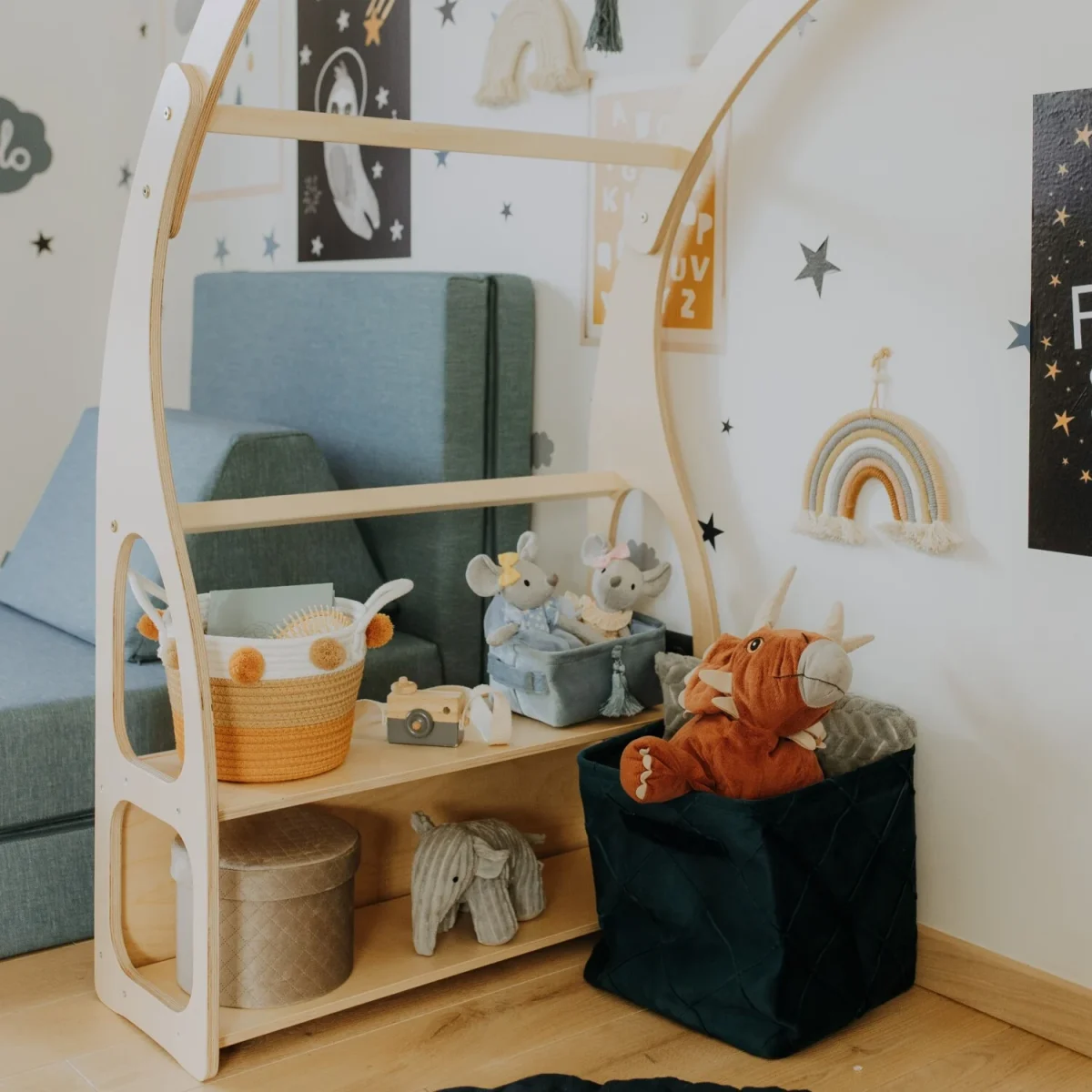 Montessori Play Stand and Toy Shelf, photo 12