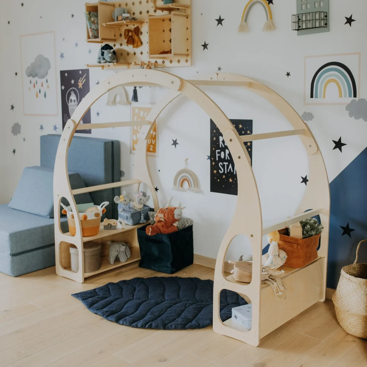 Montessori Play Stand and Toy Shelf, photo 11