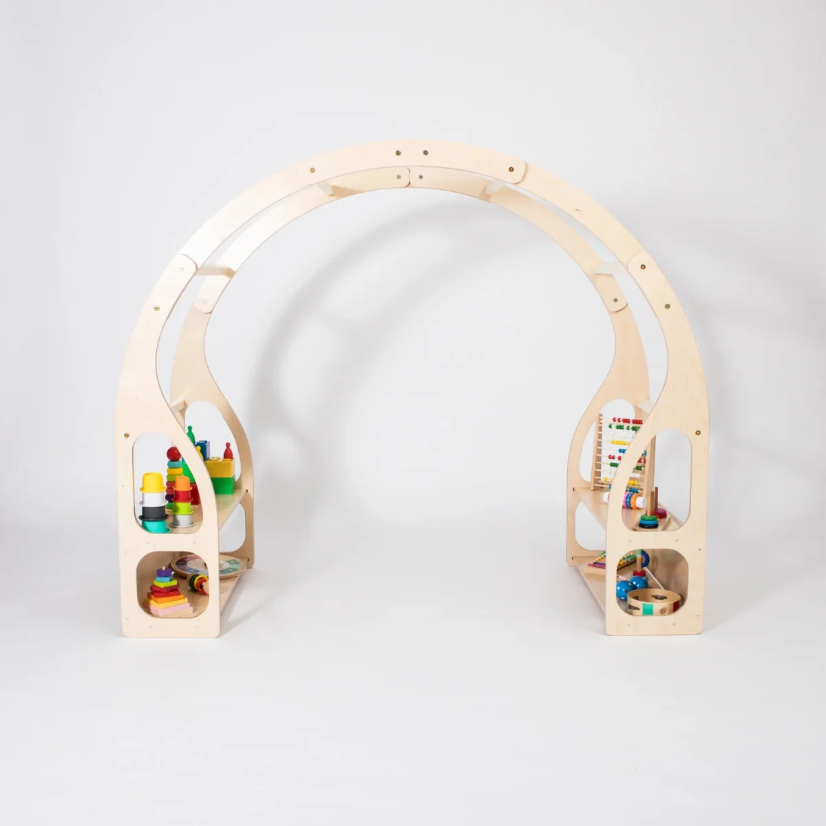 Montessori Play Stand and Toy Shelf, photo 6