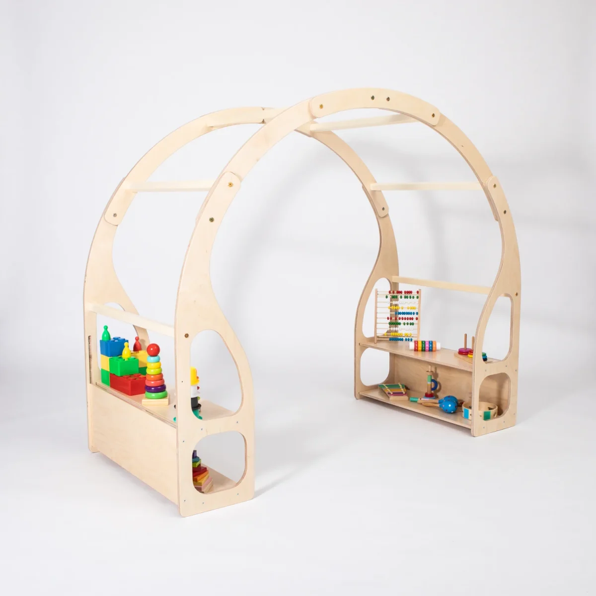 Montessori Play Stand and Toy Shelf, photo 5