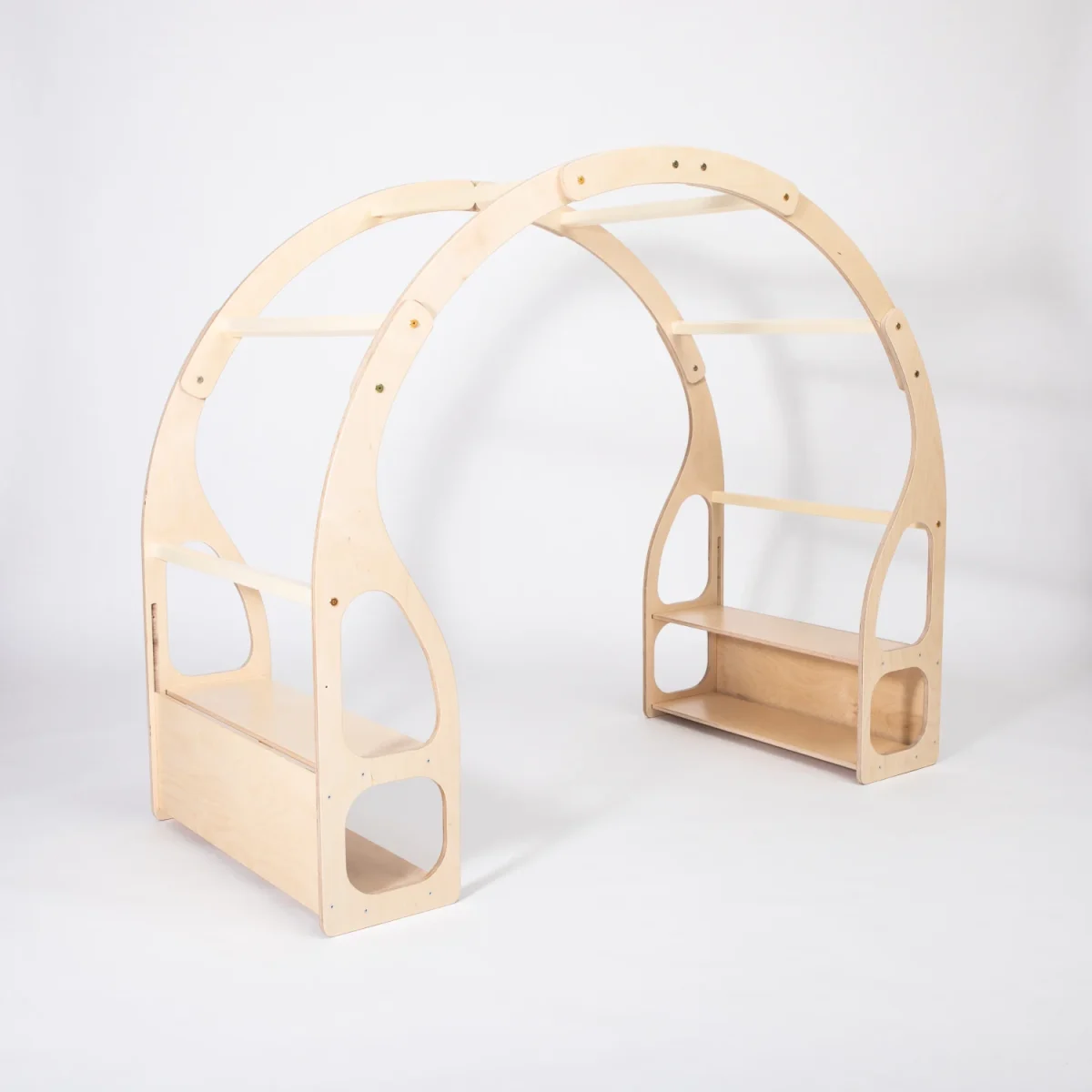 Montessori Play Stand and Toy Shelf, photo 3