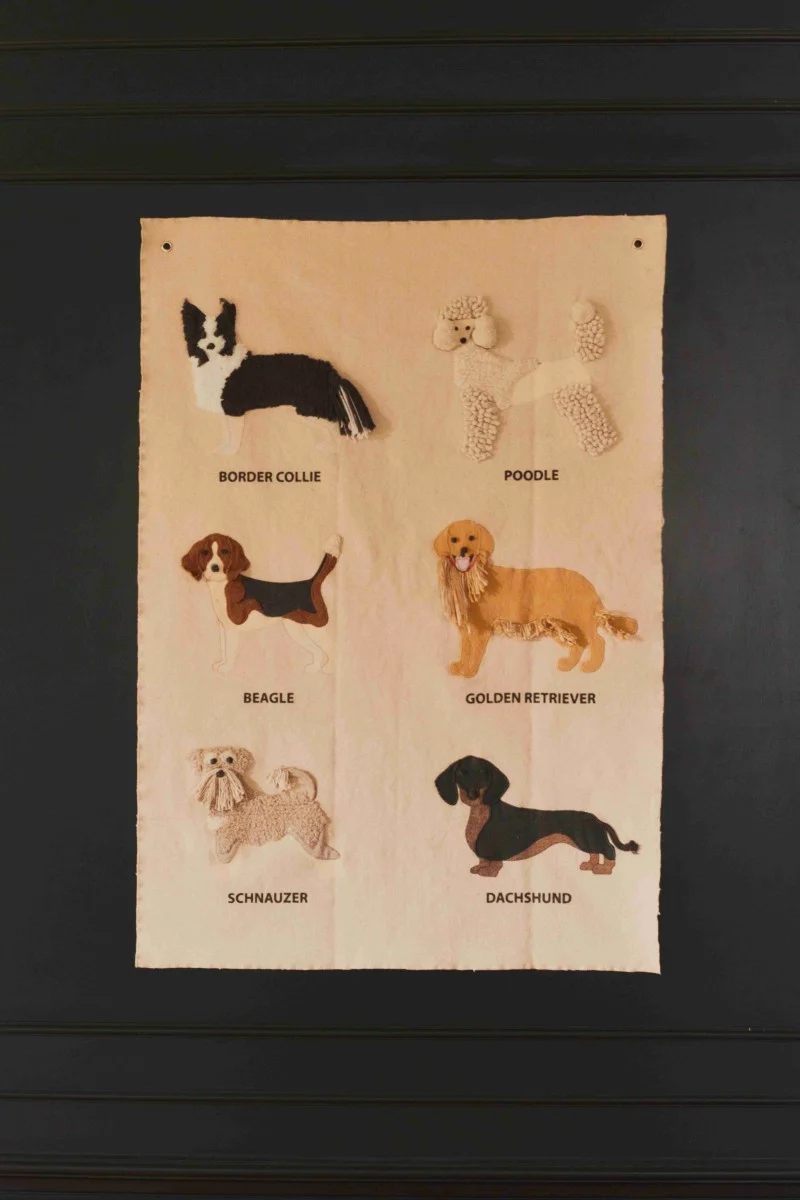 Lorena Canals Dogs — Wall Hanger, photo 7