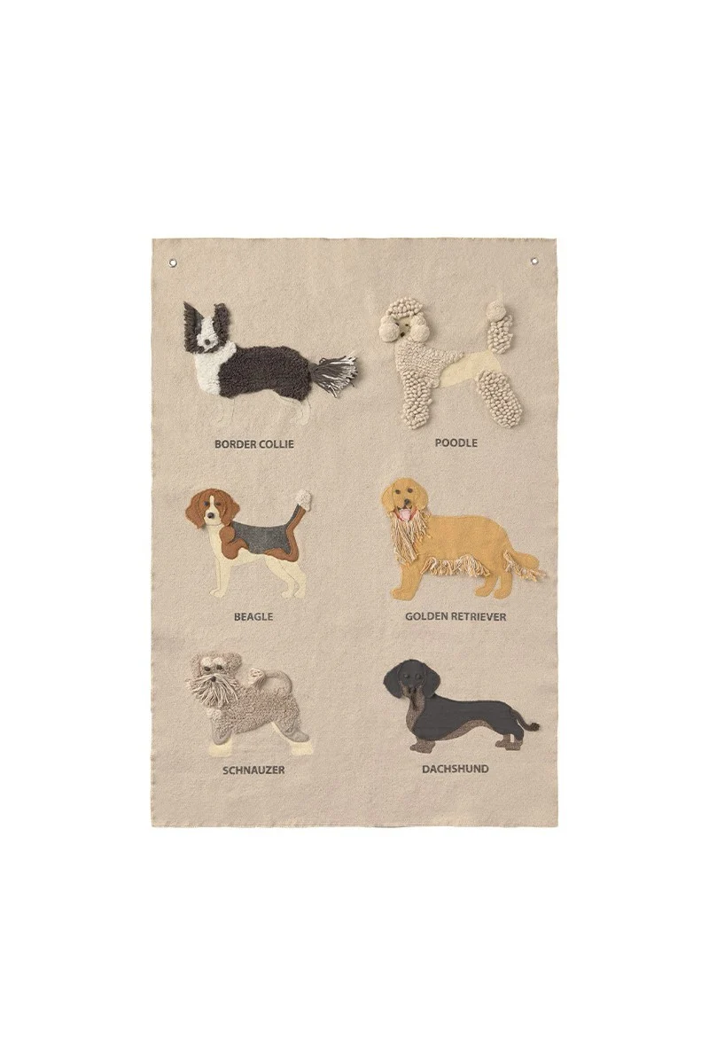 Lorena Canals Dogs — Wall Hanger