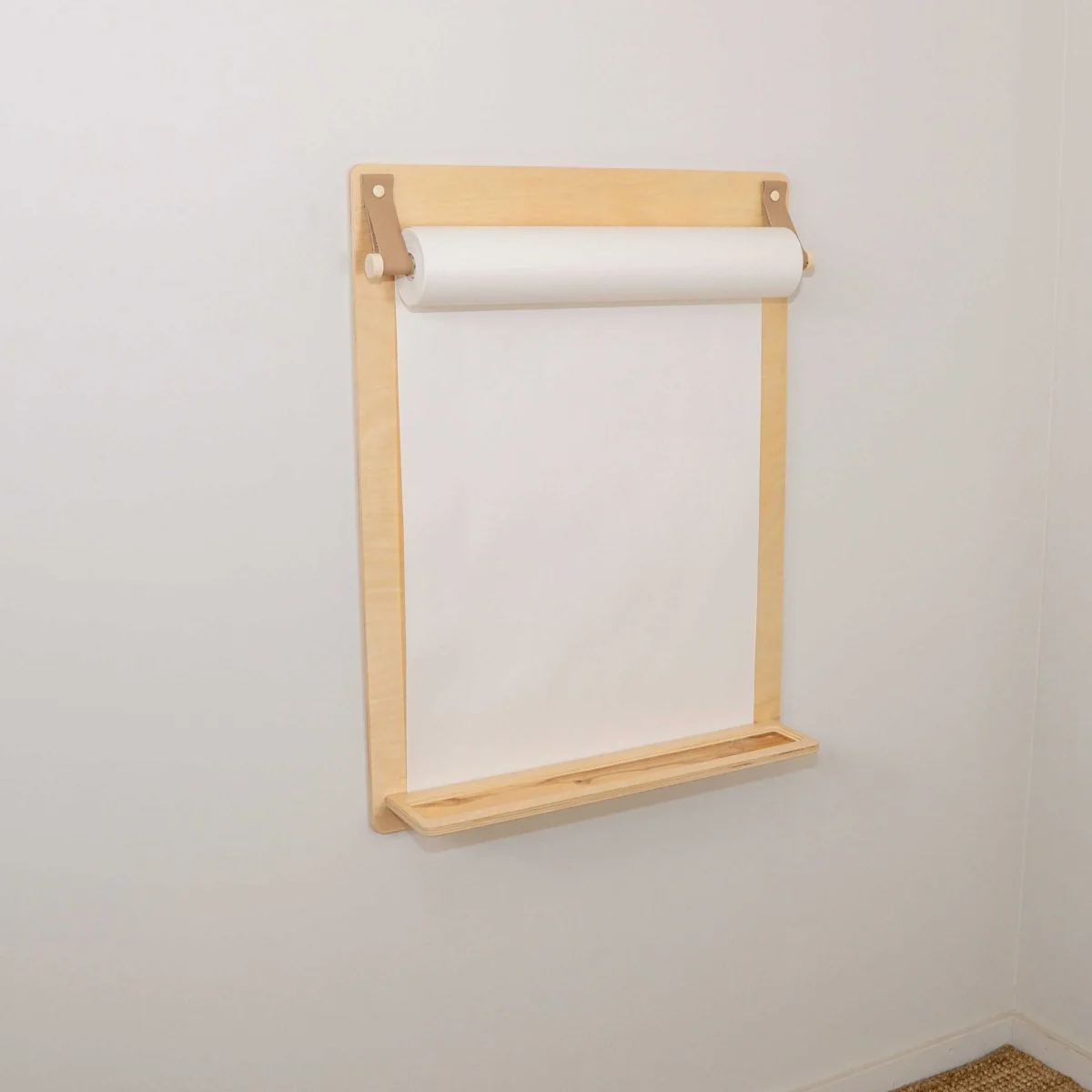 Wall Drawing Board with Roll Holder