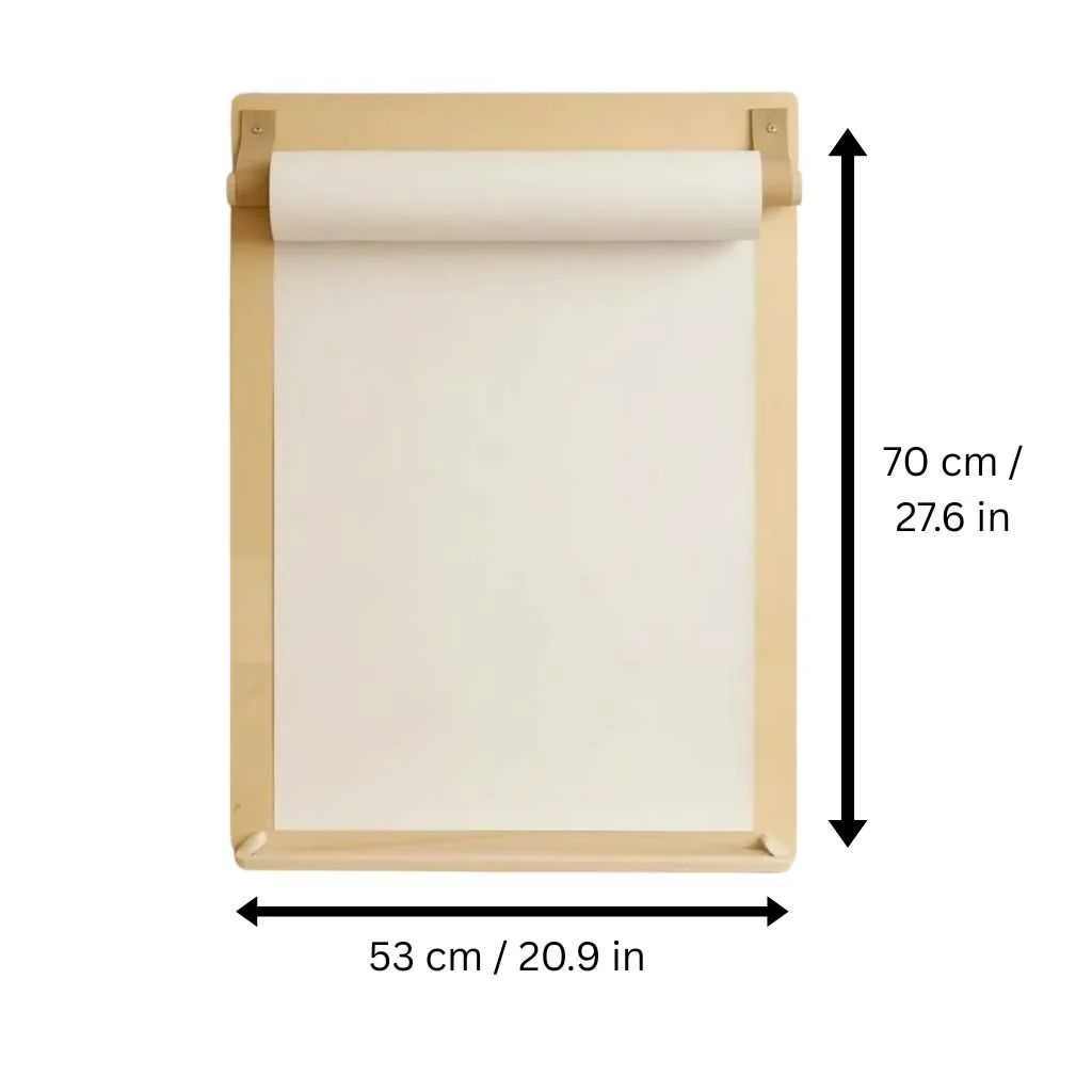 Wall Drawing Board with Roll Holder, photo 9