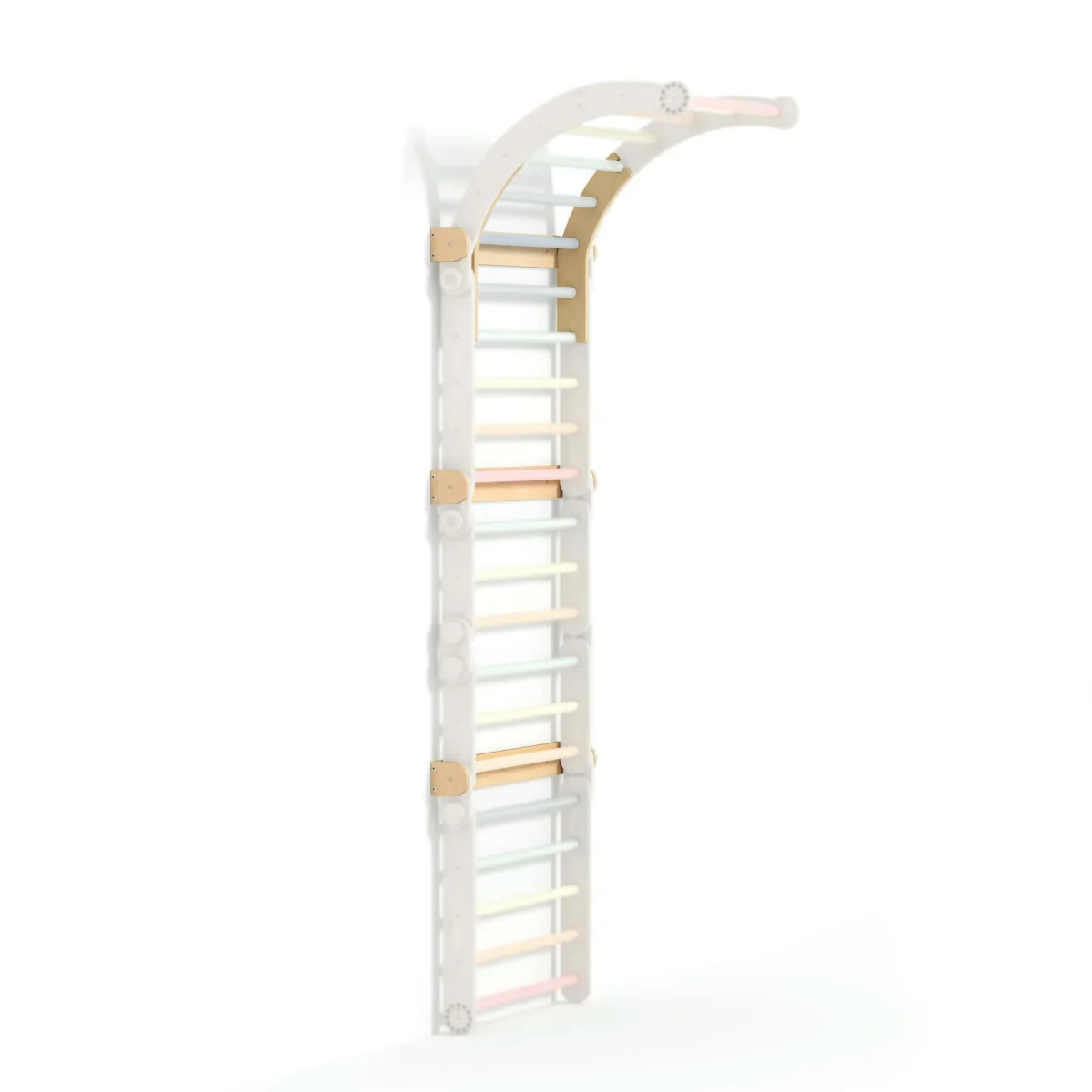 Wall Mounts for the Climbing Frame