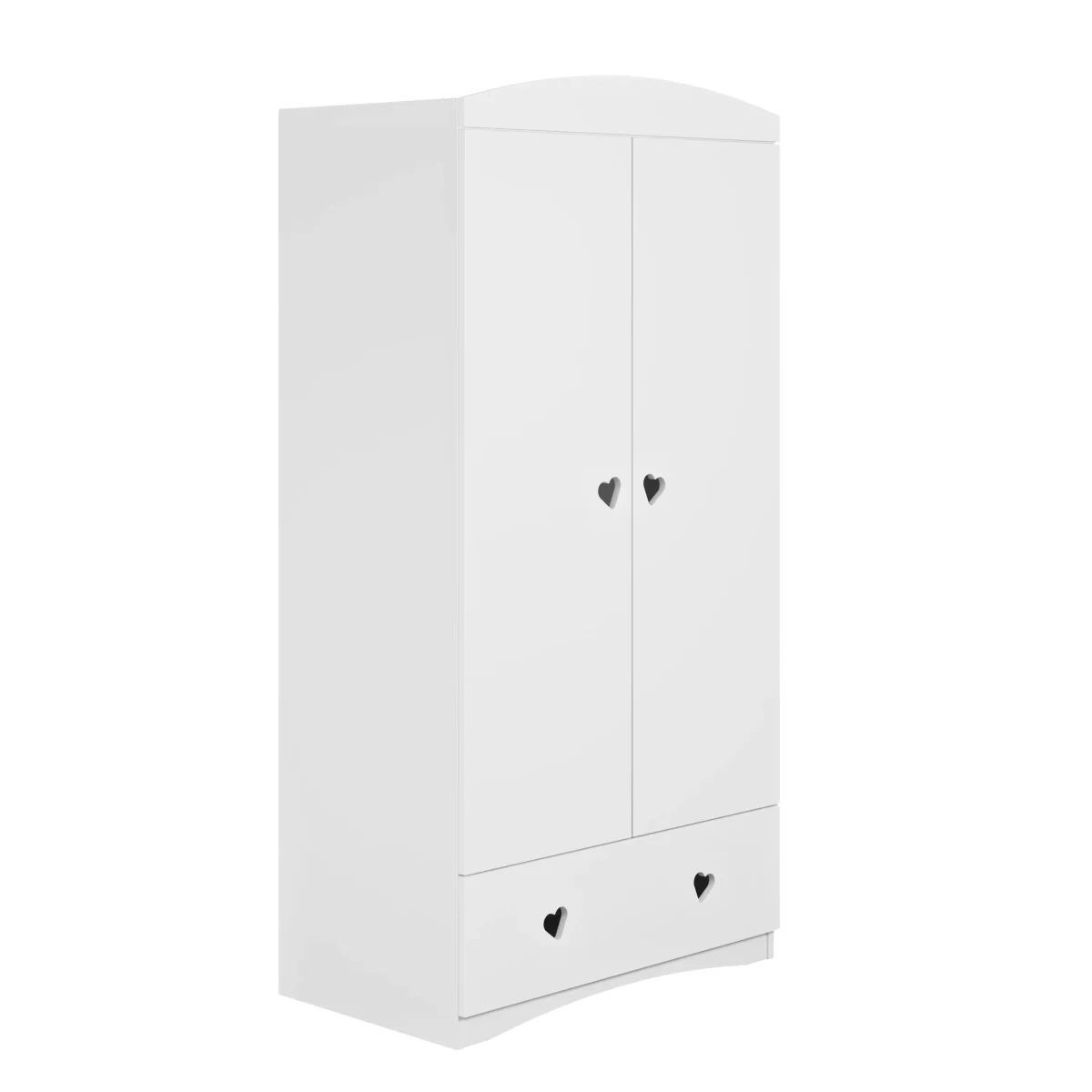Kocot Kids Julia — Wardrobe with Heart Cutout Handles, photo 3
