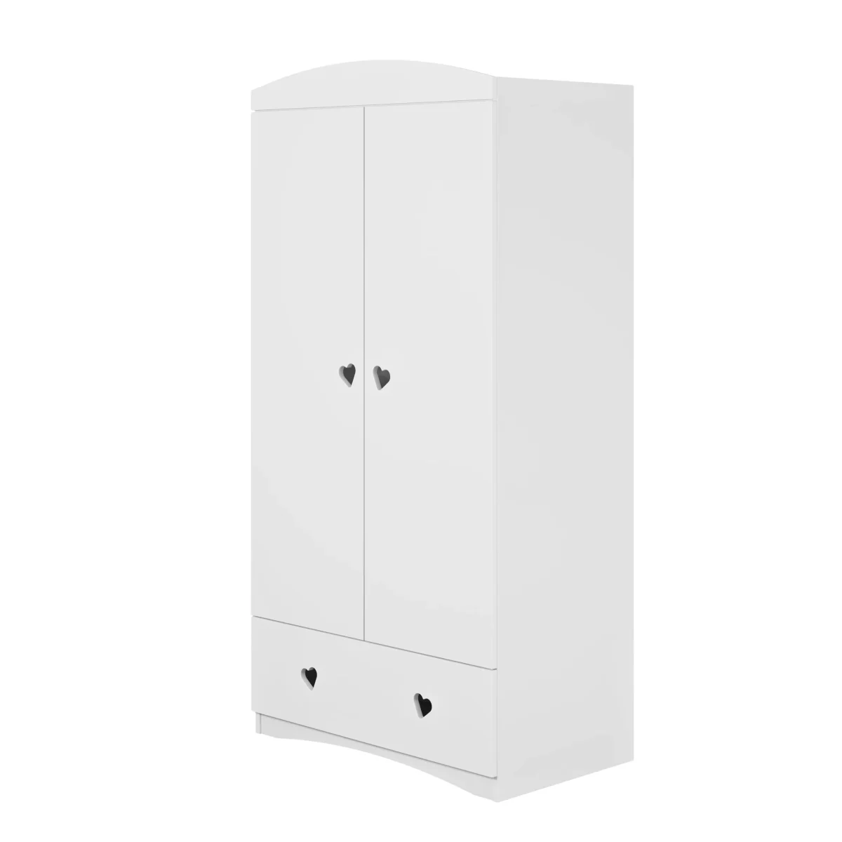 Kocot Kids Julia — Wardrobe with Heart Cutout Handles, photo 2