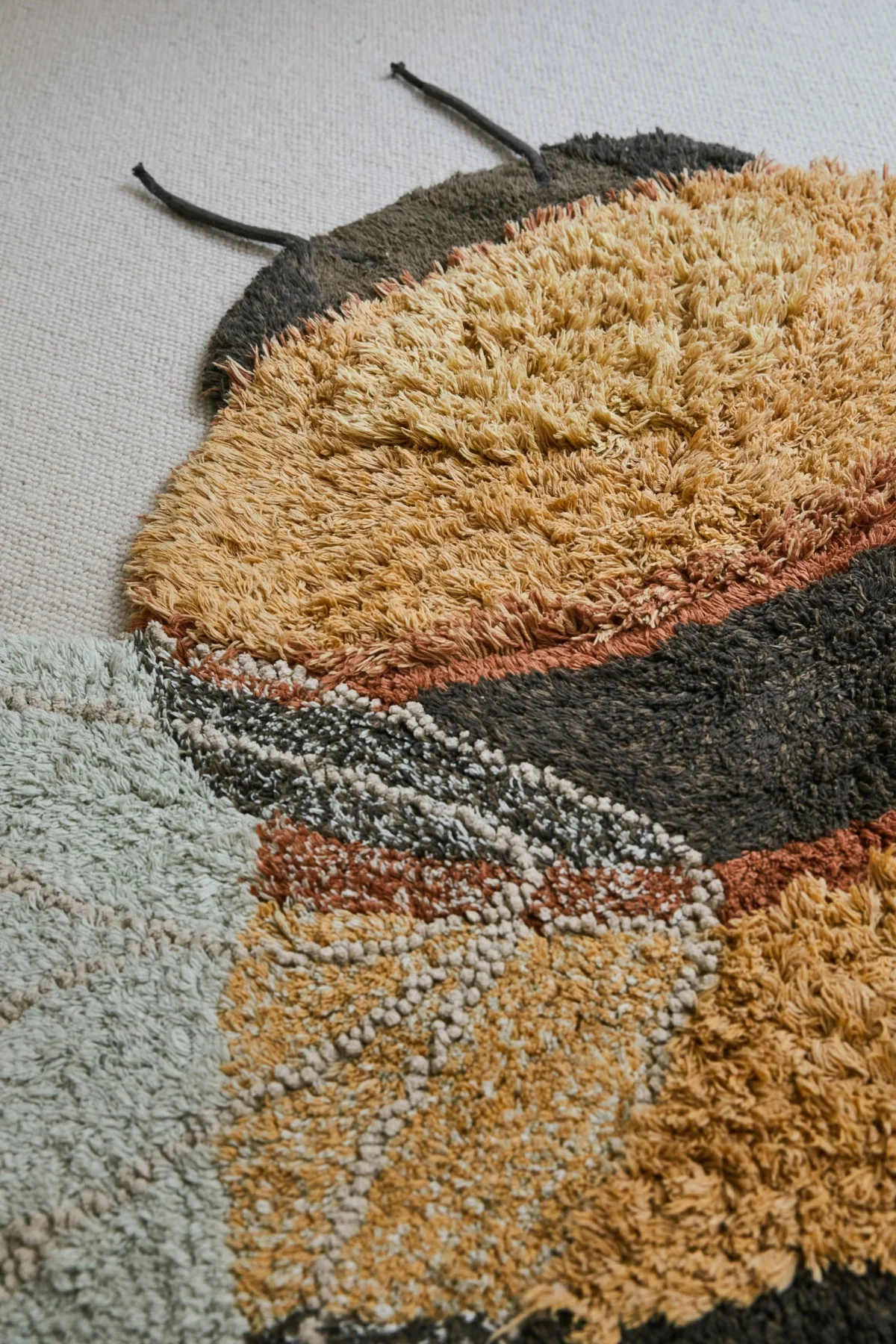 Lorena Canals Bee — Washable Rug, 115 × 150 cm, photo 7