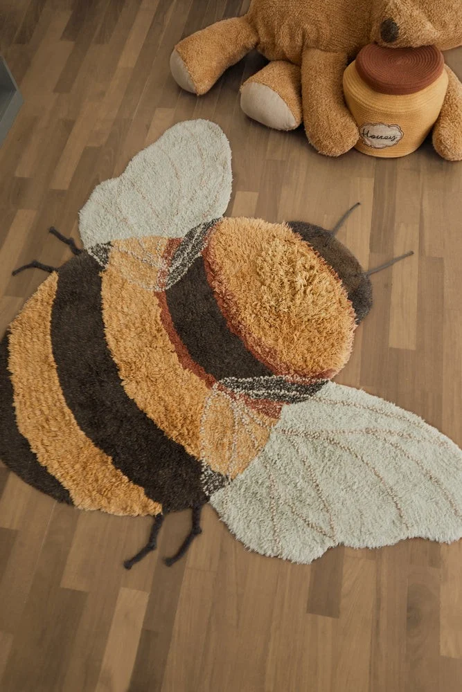 Lorena Canals Bee — Washable Rug, 115 × 150 cm, photo 8