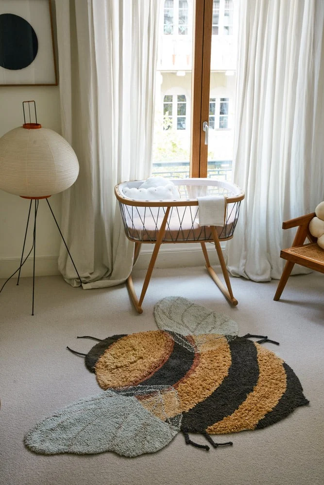 Lorena Canals Bee — Washable Rug, 115 × 150 cm, photo 9