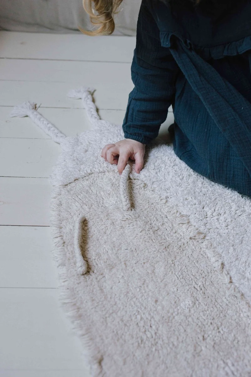 Lorena Canals Snail — Washable Rug, 90 × 130 cm, photo 5
