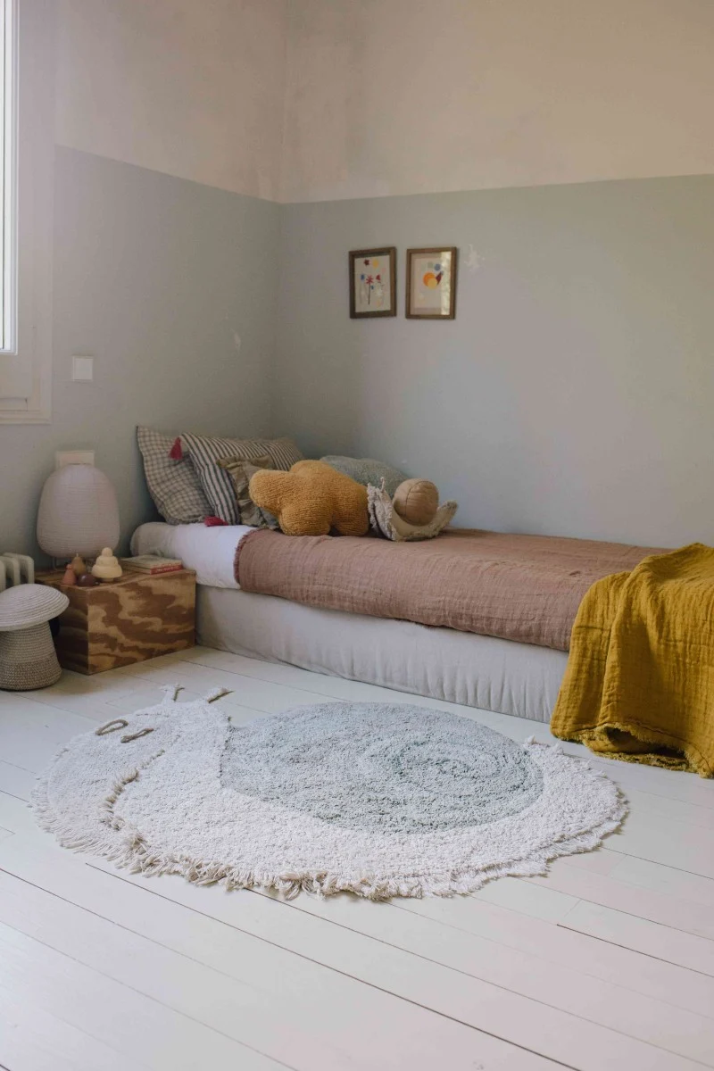 Lorena Canals Snail — Washable Rug, 90 × 130 cm, photo 3