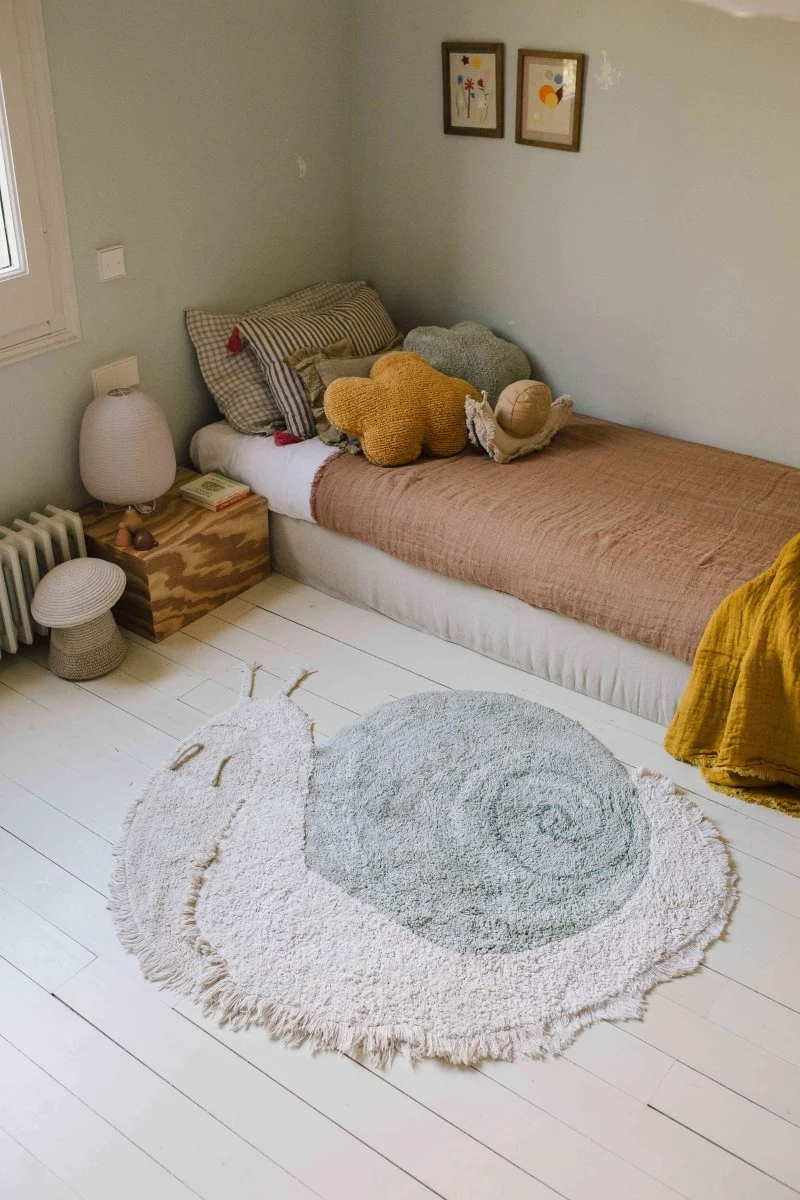 Lorena Canals Snail — Washable Rug, 90 × 130 cm, photo 2
