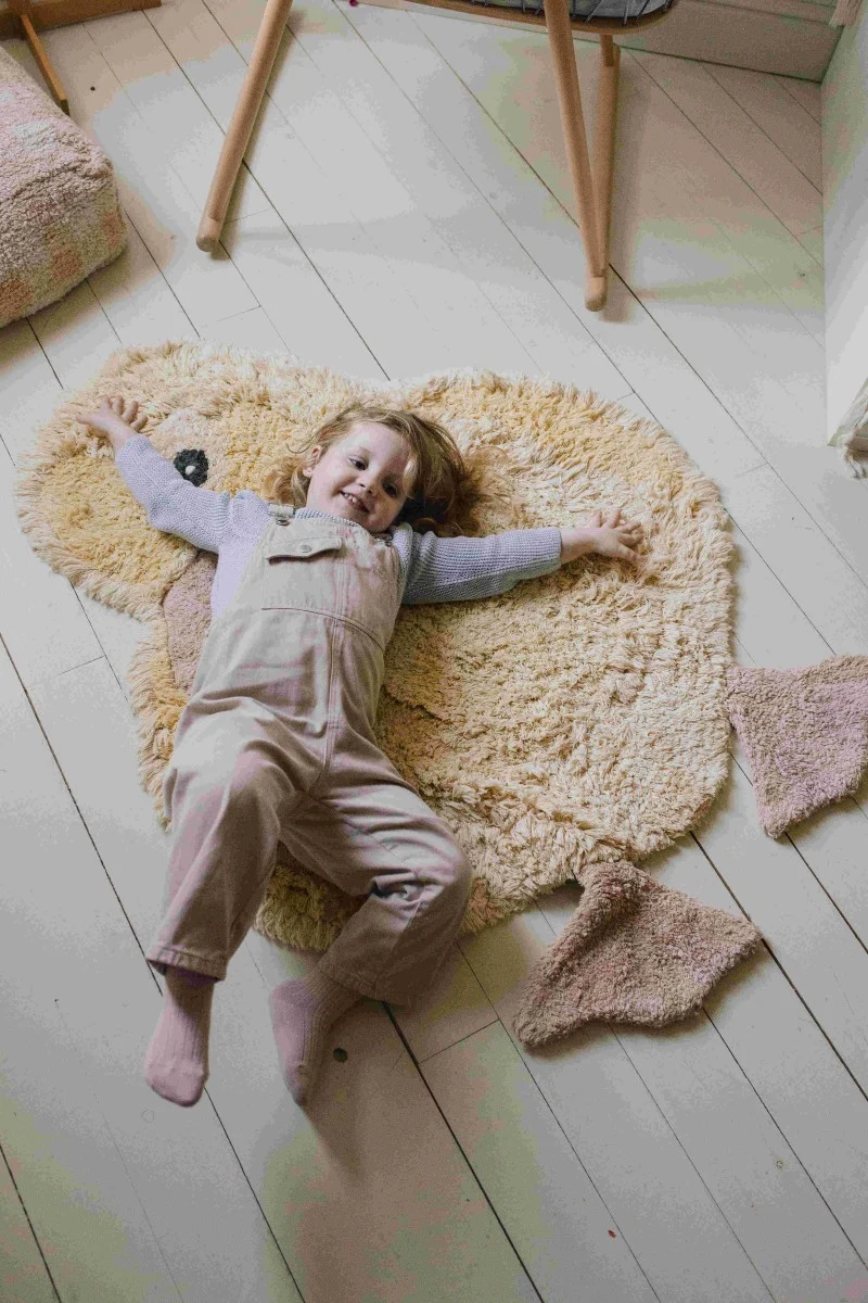 Lorena Canals Duck — Washable Rug, 95 × 120 cm, photo 10