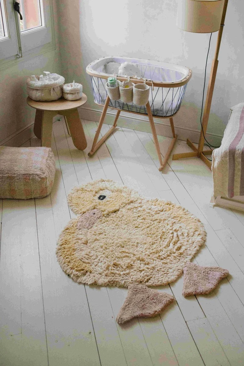 Lorena Canals Duck — Washable Rug, 95 × 120 cm, photo 2
