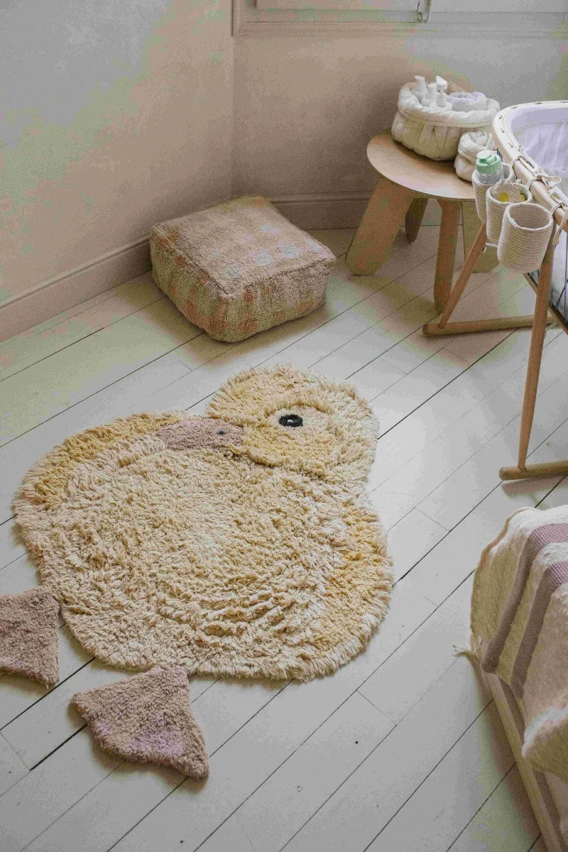 Lorena Canals Duck — Washable Rug, 95 × 120 cm, photo 8