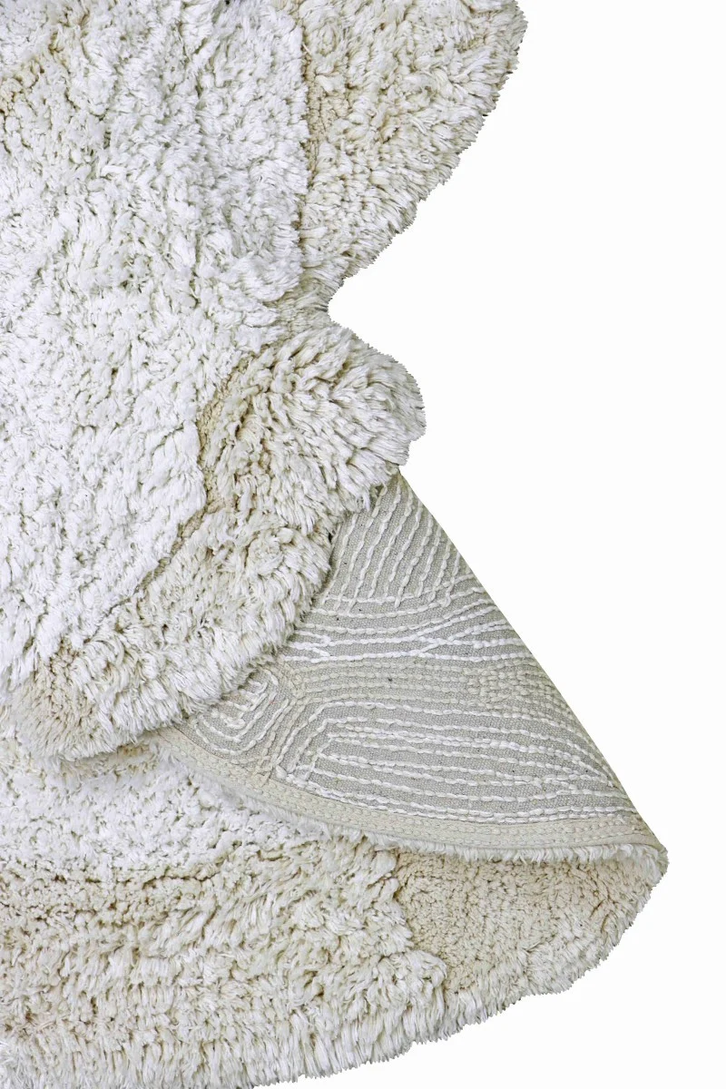 Lorena Canals Bunny — Washable Rug, 130 × 135 cm, photo 6