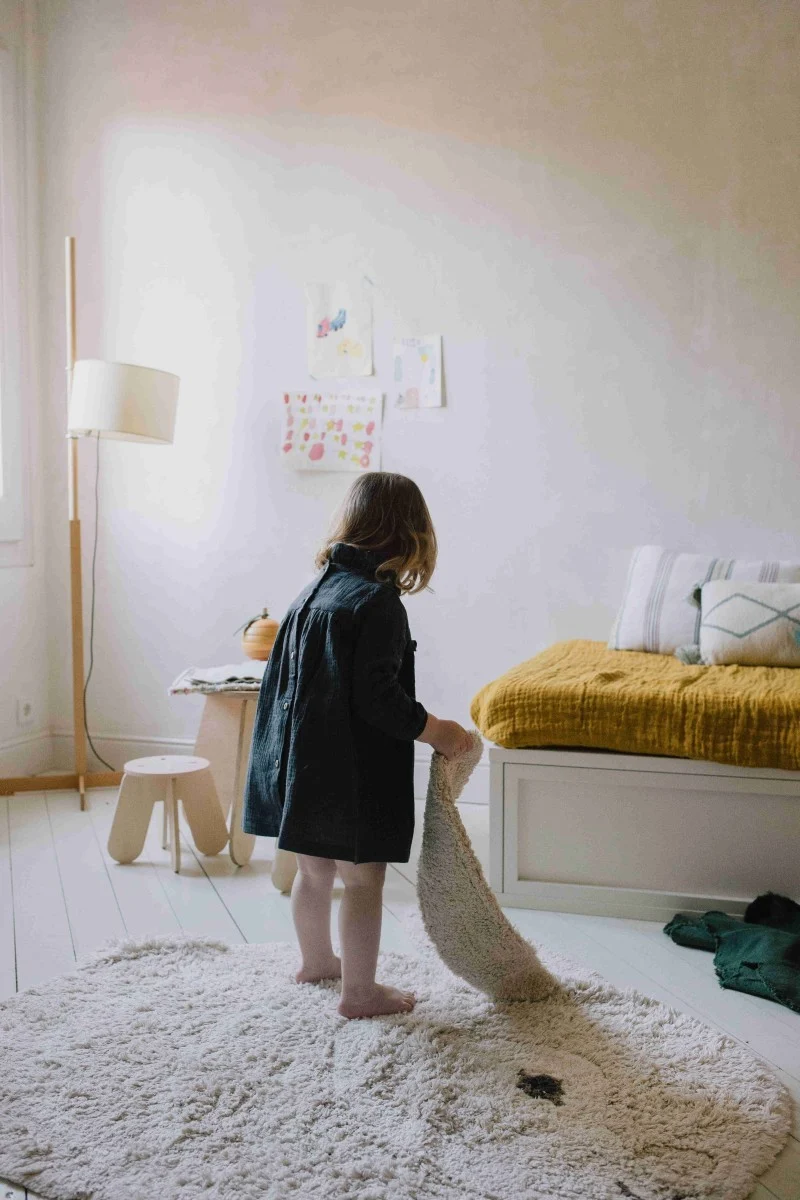 Lorena Canals Bunny — Washable Rug, 130 × 135 cm, photo 4