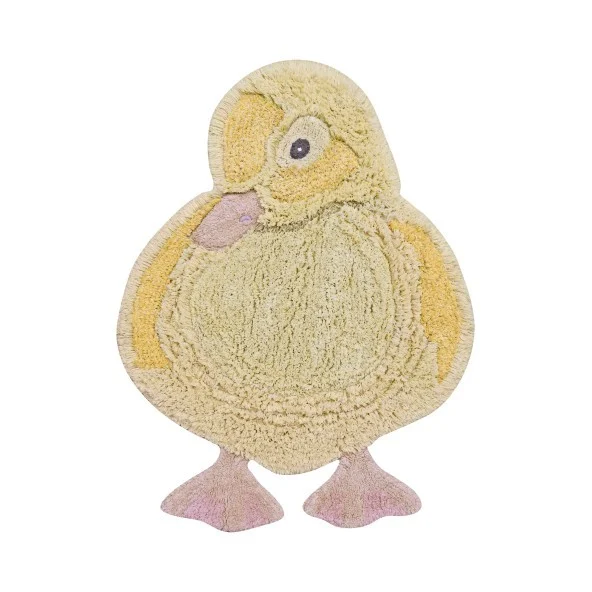 Lorena Canals Duck — Washable Rug, 95 × 120 cm